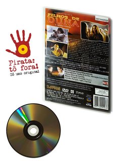 DVD Filhos De Duna O Império Corrino Frank Herbert Original - comprar online