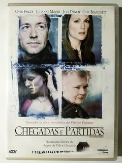 DVD Chegadas e Partidas Kevin Spacey Julianne Moore Original The Shipping News Lasse Hallstrom