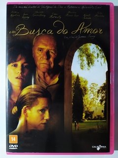 DVD Em Busca Do Amor Anthony Hopkins Laura Linney Original  James Ivory The City Of Your Final Destination