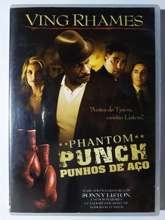 DVD Phantom Punch Punhos de Aço Ving Rhames Stacey Dash Original Robert Townsend