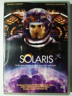 DVD Solaris George Clooney Natascha McElhone Viola Davis Original Steven Soderbergh