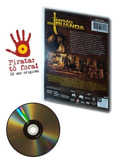 DVD Tensão Em Ruanda Céline Bonnier Original Robert Favreau Luck Mervil - comprar online