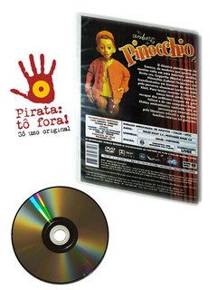DVD As Aventuras de Pinocchio 2 Martin Landay Udo Kier 1999 Original The New Adventures of Pinocchio - comprar online