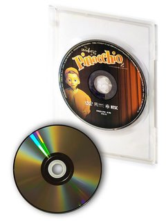 DVD As Aventuras de Pinocchio 2 Martin Landay Udo Kier 1999 Original The New Adventures of Pinocchio na internet