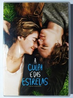 DVD A Culpa É Das Estrelas Shailene Woodley Ansel Elgort Original John Green Josh Boone