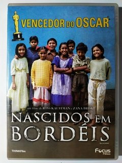 DVD Nascidos Em Bordéis Ross Kauffman Zana Briski Original Born Into Brothels