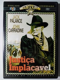 DVD Justiça Implacável Jack Palance John Carradine 1970 Original The McMasters