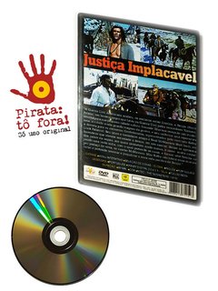 DVD Justiça Implacável Jack Palance John Carradine 1970 Original The McMasters - comprar online