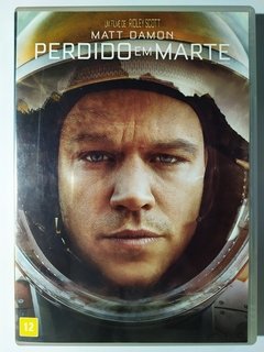 DVD Perdido Em Marte Matt Damon The Martian Ridley Scott Original