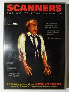 DVD Scanners Sua Mente Pode Destruir David Cronenberg 1981 Original