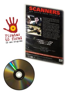 DVD Scanners Sua Mente Pode Destruir David Cronenberg 1981 Original - comprar online