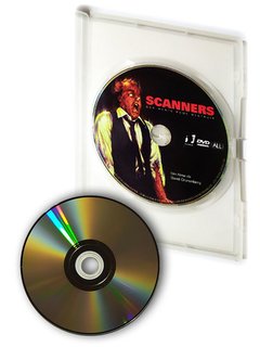 DVD Scanners Sua Mente Pode Destruir David Cronenberg 1981 Original na internet