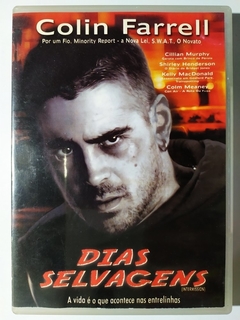 DVD Dias Selvagens Colin Farrell Cillian Murphy Colm Meaney Original Intermission John Crowley B