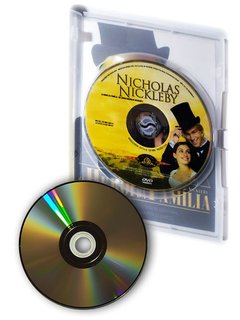 DVD O Herói Da Família Nicholas Nickleby Anne Hathaway Original Douglas McGrath na internet