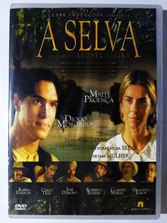 DVD A Selva Maitê Proença Diogo Morgado Leonel Vieira 2002 Original Nacional