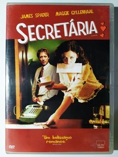 DVD Secretária James Spader Maggie Gyllenhaal Secretary Original Steven Shainberg