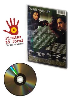 DVD Subterrâneo Alex Dimitri Tasma Walton Original Subterano Mort S Seben - comprar online