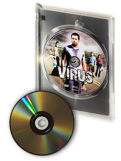 DVD Vírus Chris Pine Piper Perabo Emily Vancamp Chris Meloni Original Alex e David Pastoi na internet