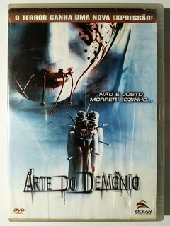 DVD Arte Do Demônio Long Khong Terror Tailandês Original