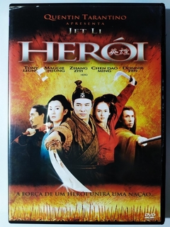 DVD Herói Jet Li Quentin Tarantino Tony Leung Maggie Cheung Original Hero Zhang Yimou (Esgotado 2)