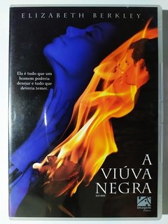 DVD A Viúva Negra Elizabeth Berkley Alicia Coppola Original Black Widow Armand Mastroianni