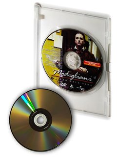 DVD Modigliani Paixão Pela Vida Andy Garcia Elsa Zylberstein Original Mick Davis na internet