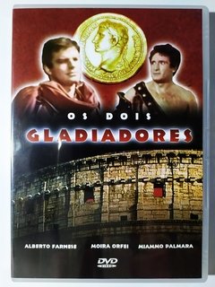 DVD Os Dois Gladiadores Alberto Farnese Giuliano Gemma 1964 Original Mario Caiano