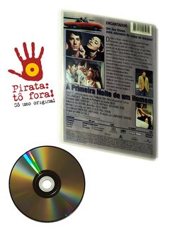 DVD A Primeira Noite de Um Homem Dustin Hoffman 1967 Original The Graduate Anne Bancroft Mike Nichols - comprar online