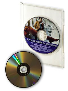 DVD A Primeira Noite de Um Homem Dustin Hoffman 1967 Original The Graduate Anne Bancroft Mike Nichols na internet