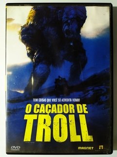 DVD O Caçador de Troll Trollhunters André Ovredal Original