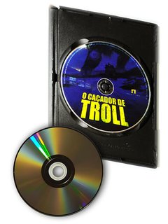 DVD O Caçador de Troll Trollhunters André Ovredal Original na internet