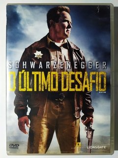 DVD O Último Desafio The Last Stand Arnold Schwarzenegger Original Kim Jee Woon