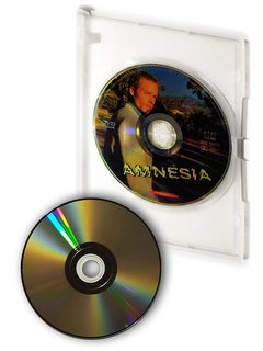 DVD Amnésia Carrie Anne Moss Guy Pearce Christopher Nolan Original Memento na internet