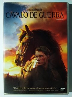 DVD Cavalo de Guerra War Horse Steven Spielberg Emily Watson Original