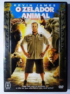DVD O Zelador Animal Kevin James Zookeeper Rosario Dawson Original Frank Coraci