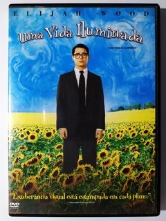 DVD Uma Vida Iluminada Elijah Wood Eugene Hutz Boris Leskin Original Everithing Is Illuminated Liev Schreiber