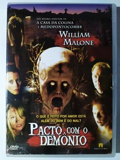 DVD Pacto Com O Demônio William Malone Fair Haired Child Original Mestres do Terror