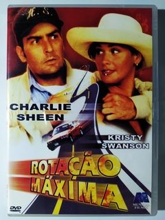 DVD Rotação Máxima Charlie Sheen Kristy Swanson The Chase Original 1994 Adam Rifkin