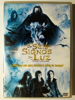 DVD Os Seis Signos Da Luz Alexander Ludwig Ian McShane Original The Seeker The Dark Is Rising