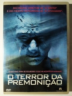 DVD O Terror Da Premonição Premonition Norio Tsuruta Original