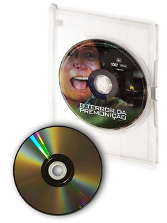DVD O Terror Da Premonição Premonition Norio Tsuruta Original na internet
