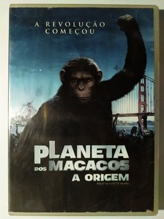 DVD Planeta Dos Macacos A Origem James Franco Brian Cox Original Rupert Wyatt
