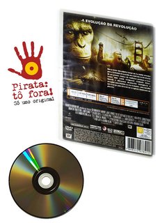 DVD Planeta Dos Macacos A Origem James Franco Brian Cox Original Rupert Wyatt - comprar online