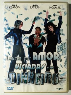 DVD Loucas Por Amor Viciadas Em Dinheiro Queen Latifah Original Diane Keaton Katie Holmes Mad Money