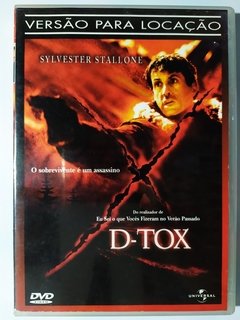 DVD D-Tox Sylvester Stallone Tom Berenger Jim Gillespie Original
