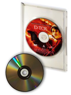 DVD D-Tox Sylvester Stallone Tom Berenger Jim Gillespie Original na internet