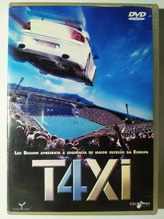 DVD Taxi 4 Samy Naceri Emma Wiklund Bernard Farcy Original Luc Besson