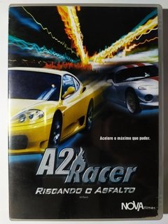 DVD A2 Racer Riscando O Asfalto Luke J Wilkins Thomas Heinze Original Michael Keusch
