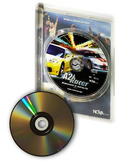 DVD A2 Racer Riscando O Asfalto Luke J Wilkins Thomas Heinze Original Michael Keusch na internet