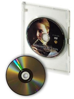 DVD O Curioso Caso de Benjamin Button Brad Pitt Original Cate Blanchett David Fincher 3 Oscar na internet